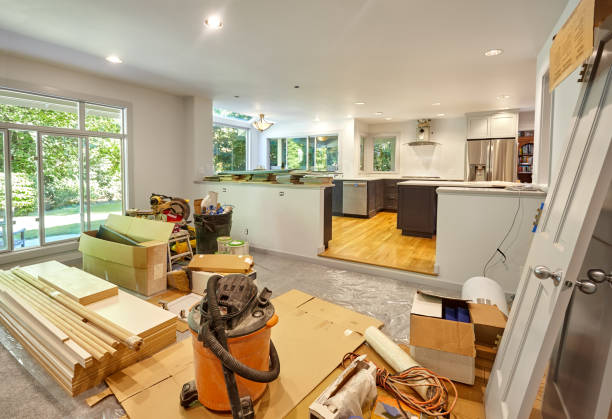 Professional Backsplash Installation technician working in Abington, PA